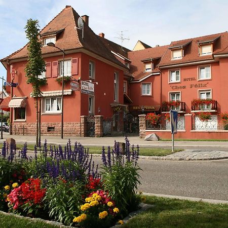 Hotel Chez Felix Eguisheim Eksteriør billede