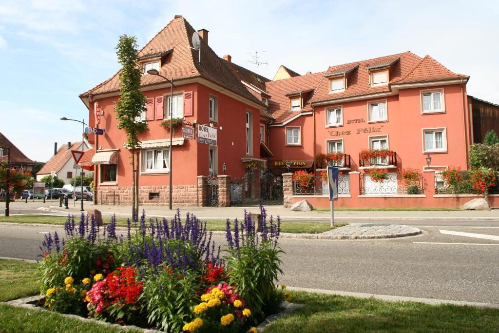 Hotel Chez Felix Eguisheim Eksteriør billede