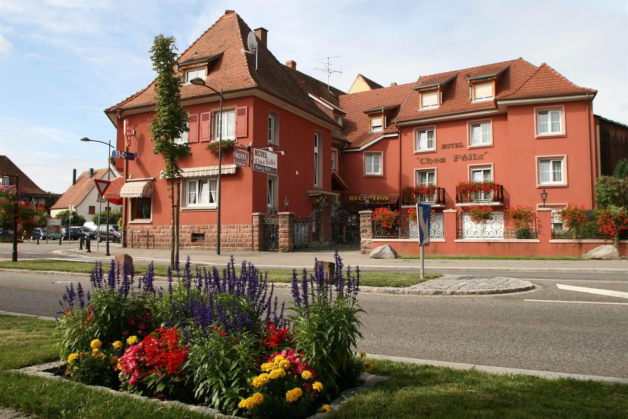 Hotel Chez Felix Eguisheim Eksteriør billede